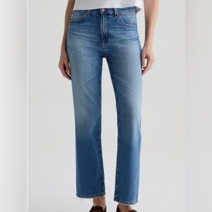 AG Brinley mid rise straight leg jeans
Wore once
